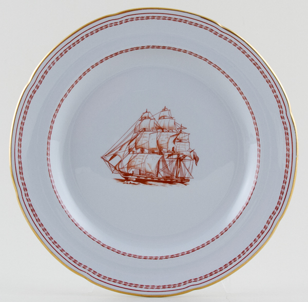 Plate George of Salem c1970s